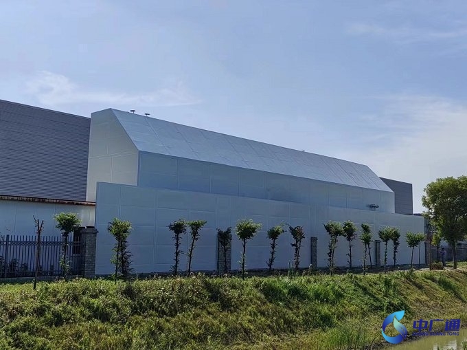 上海北特科技廠界冷卻塔噪聲治理案例